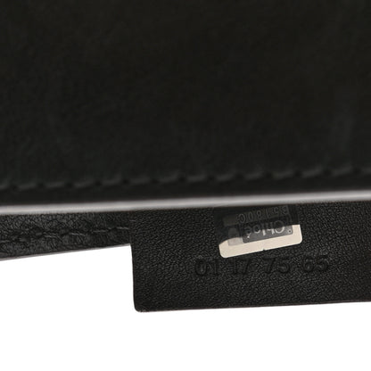 Chloe Suede Calfskin Mini Faye Backpack Black 7 of 11