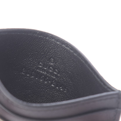 Gucci GG Supreme Monogram Bees Card Holder Black 6 of 7