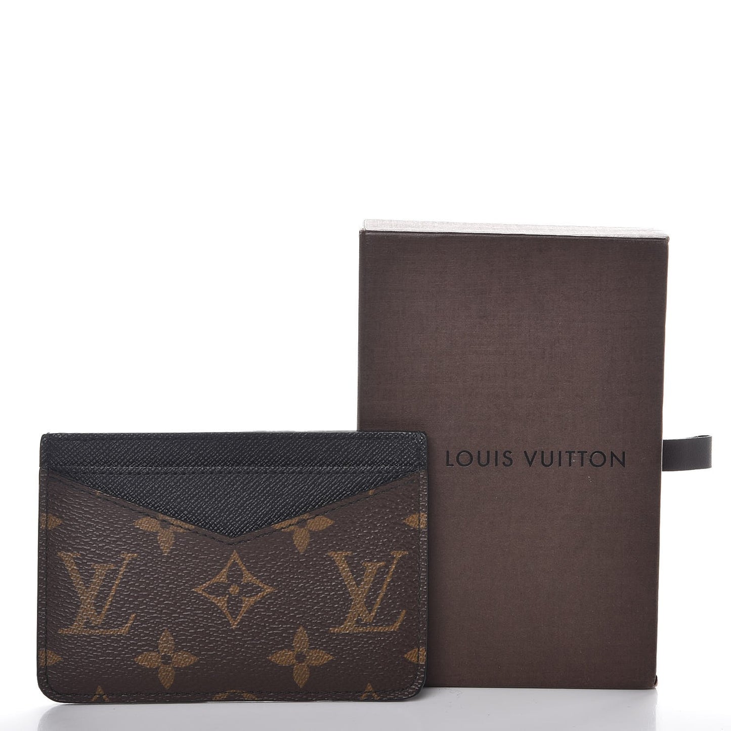 Monogram Macassar Neo Porte-Cartes Card Holder