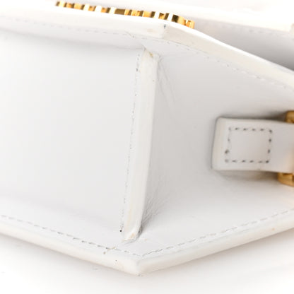 Jacquemus Smooth Calfskin Le Chiquito White 9 of 9