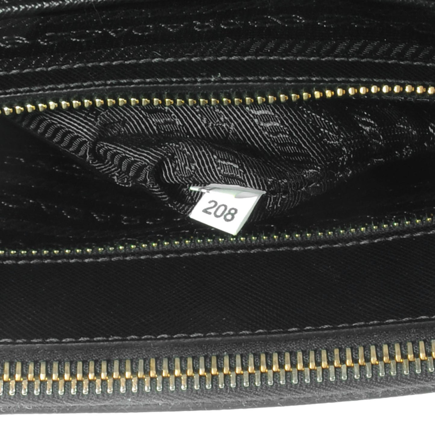 Saffiano Lux Medium Tote Nero Black