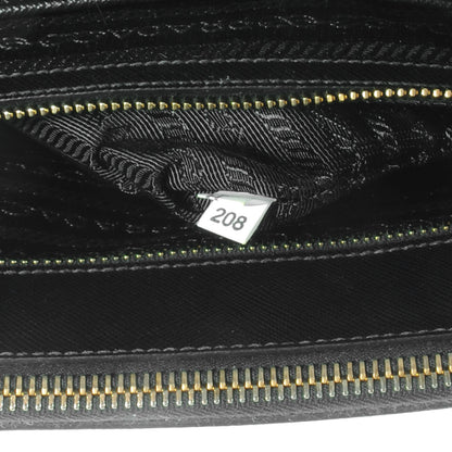 Prada Saffiano Lux Medium Tote Nero Black 9 of 10