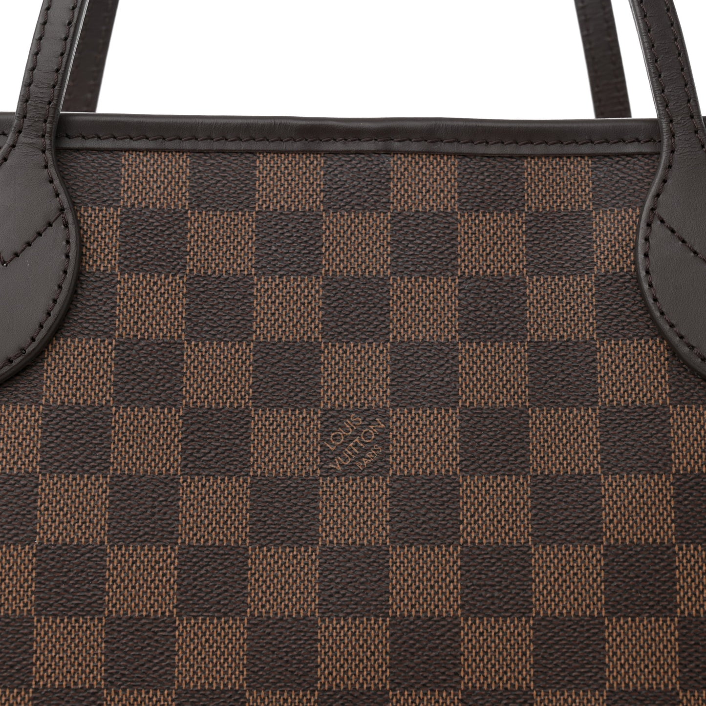 Damier Ebene Neo Neverfull MM Rose Ballerine
