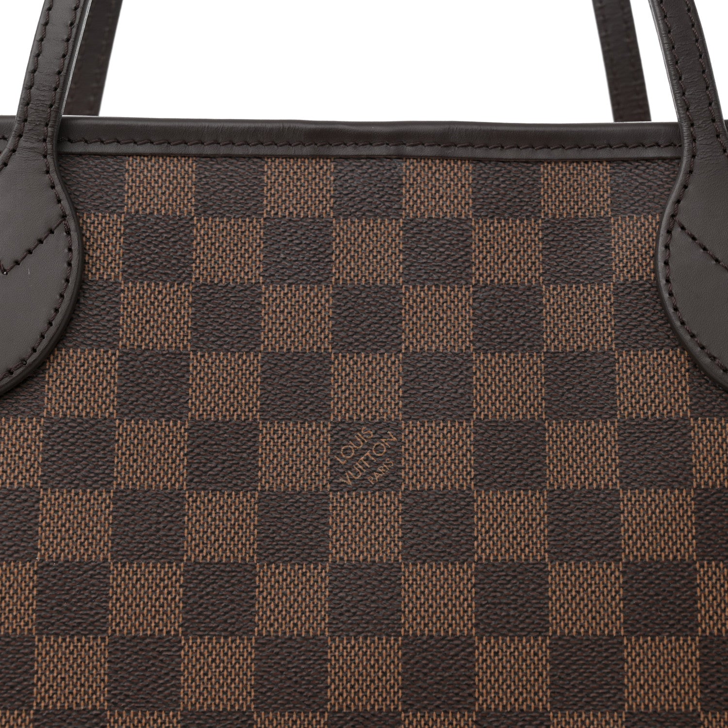 Louis Vuitton Damier Ebene Neo Neverfull MM Rose Ballerine 8 of 10