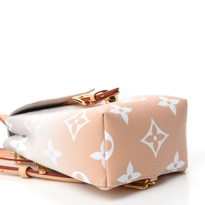 Louis Vuitton Monogram Giant By The Pool Tiny Backpack Brume 3 of 9