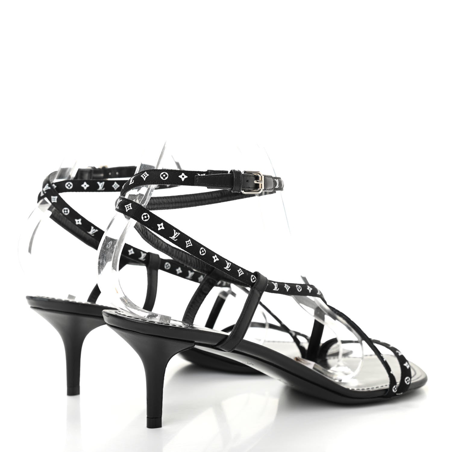 Louis Vuitton Citizen Thong Sandal 40 Black 4 of 10