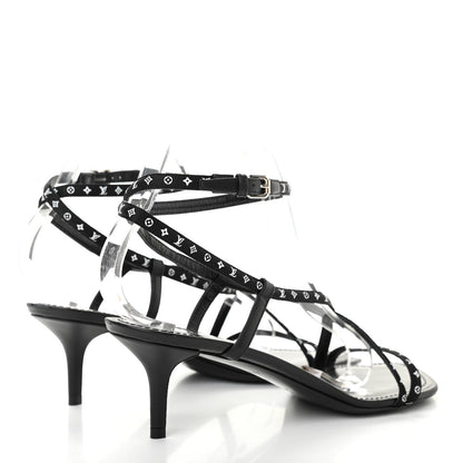 Louis Vuitton Citizen Thong Sandal 40 Black 4 of 10