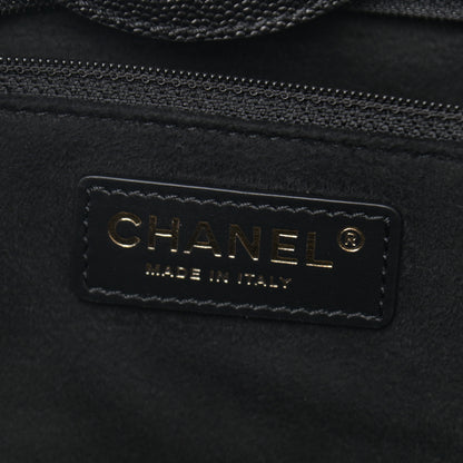 Chanel Caviar Medium Studded Deauville Tote Black 6 of 11