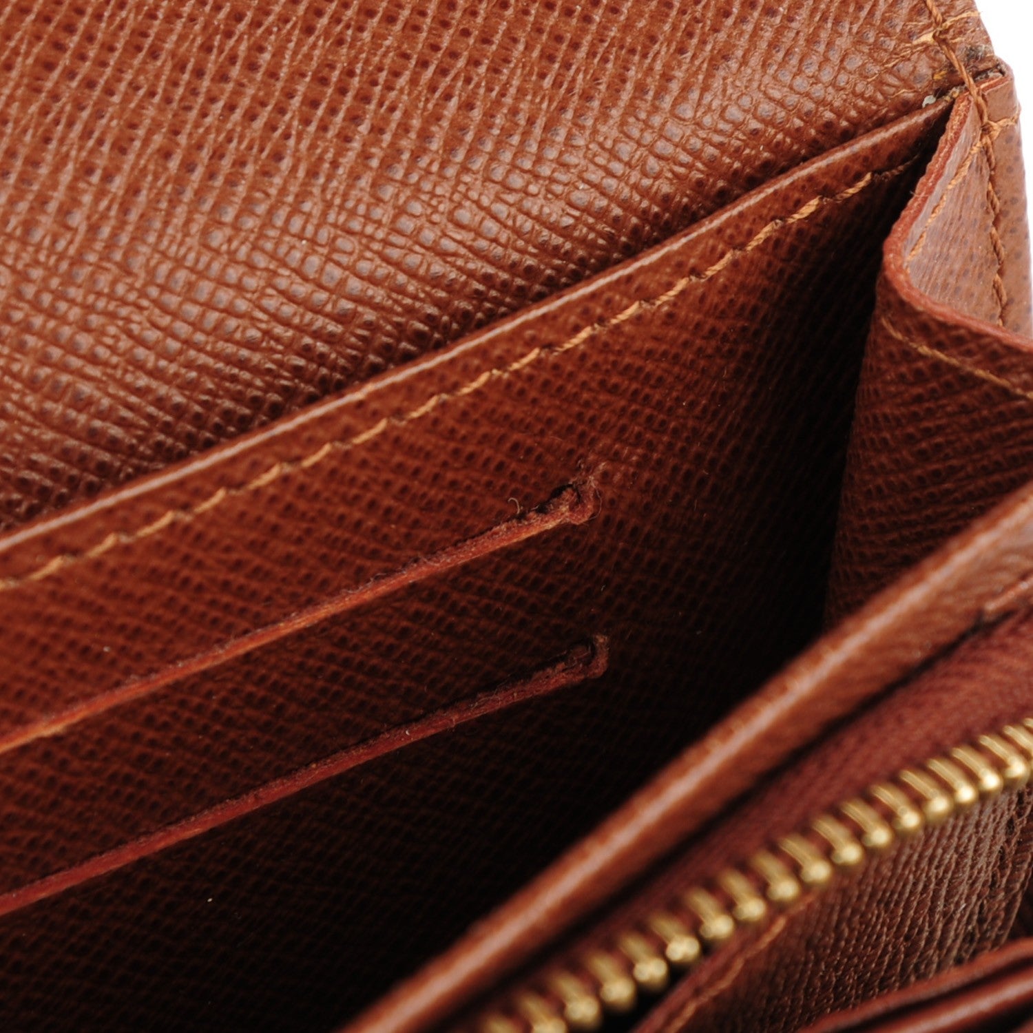 Louis Vuitton Monogram Porte-Monnaie Tresor Wallet 8 of 9