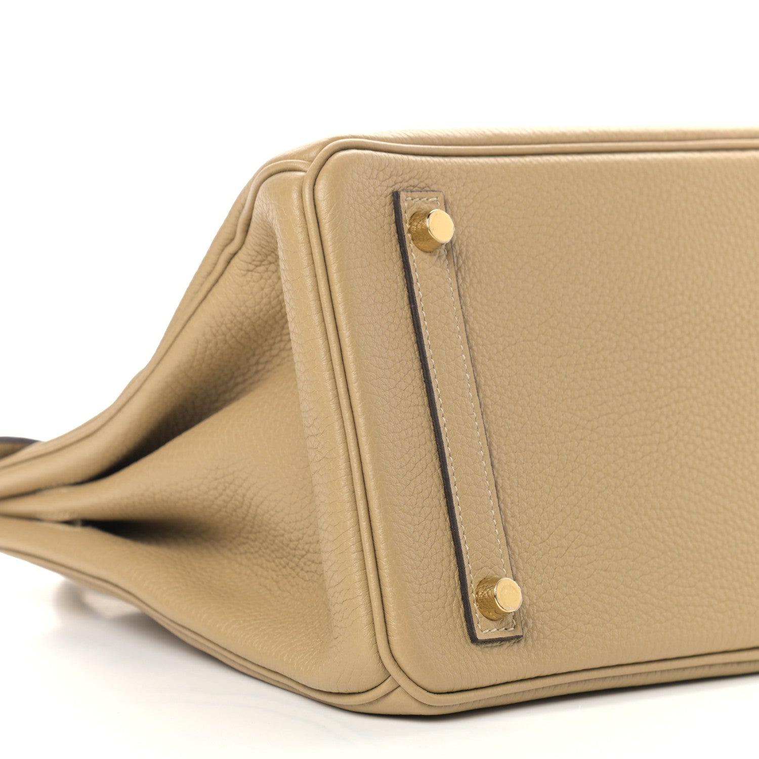 Hermes Taurillon Clemence Birkin 30 Trench 8 of 10