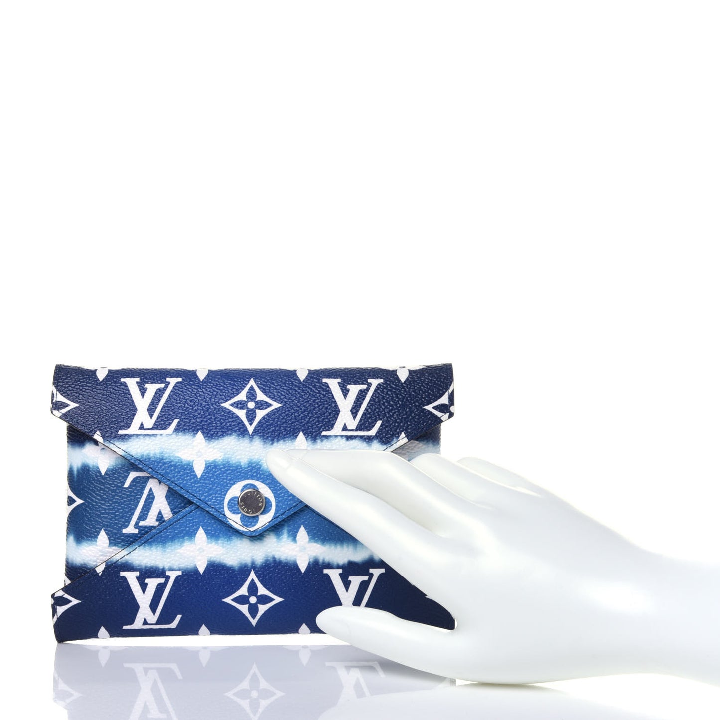 Monogram Escale Medium Kirigami Pochette Insert Blue