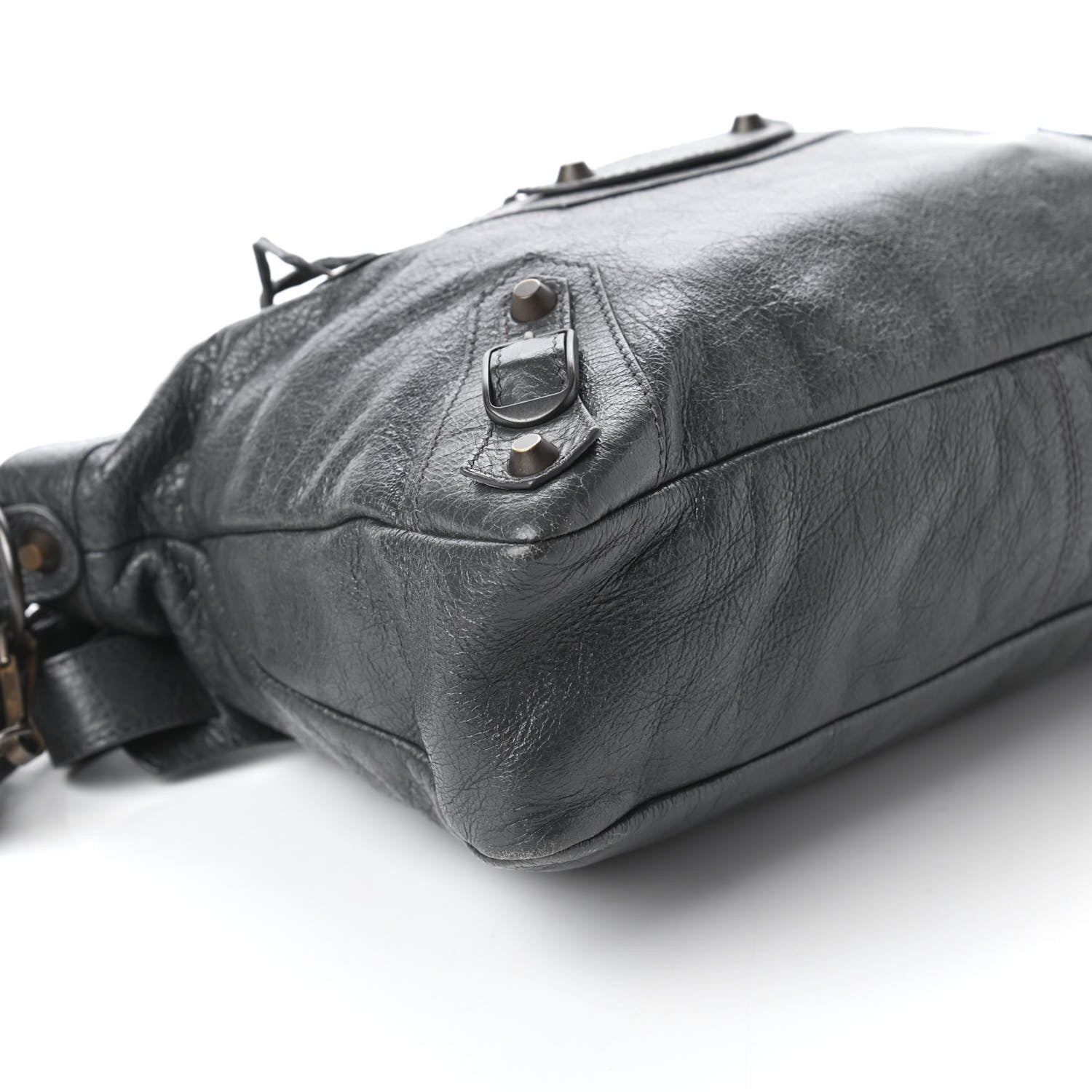 Balenciaga Agneau Classic Hardware Town Gris Fossile 6 of 10