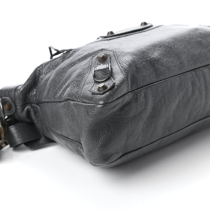 Balenciaga Agneau Classic Hardware Town Gris Fossile 6 of 10