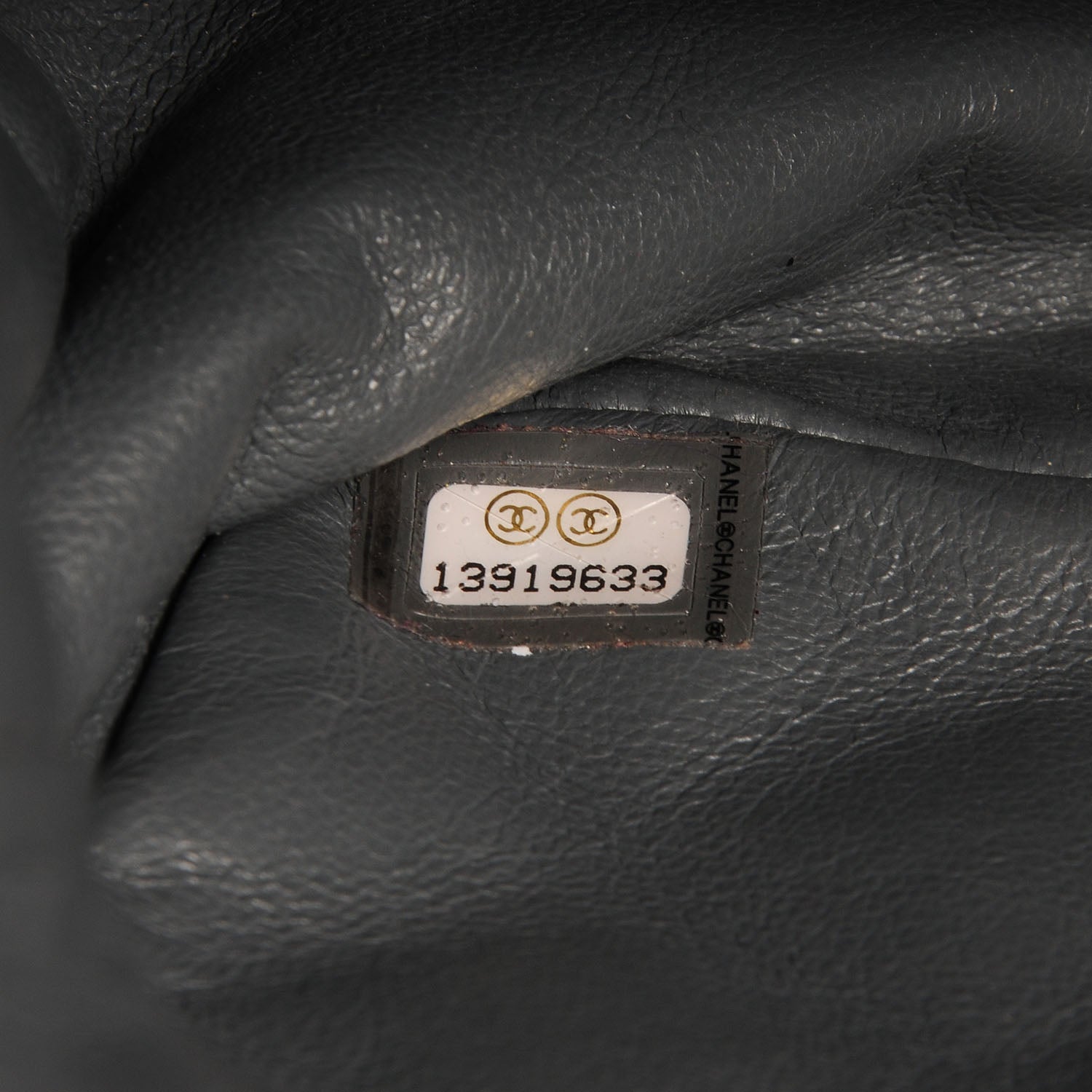 Chanel Patent Jumbo Single Flap Grey 8 of 8