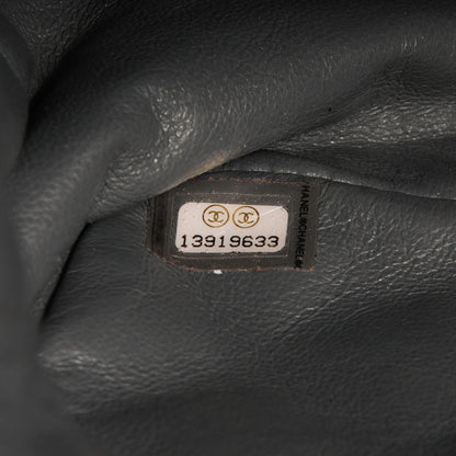 Chanel Patent Jumbo Single Flap Grey 8 of 8