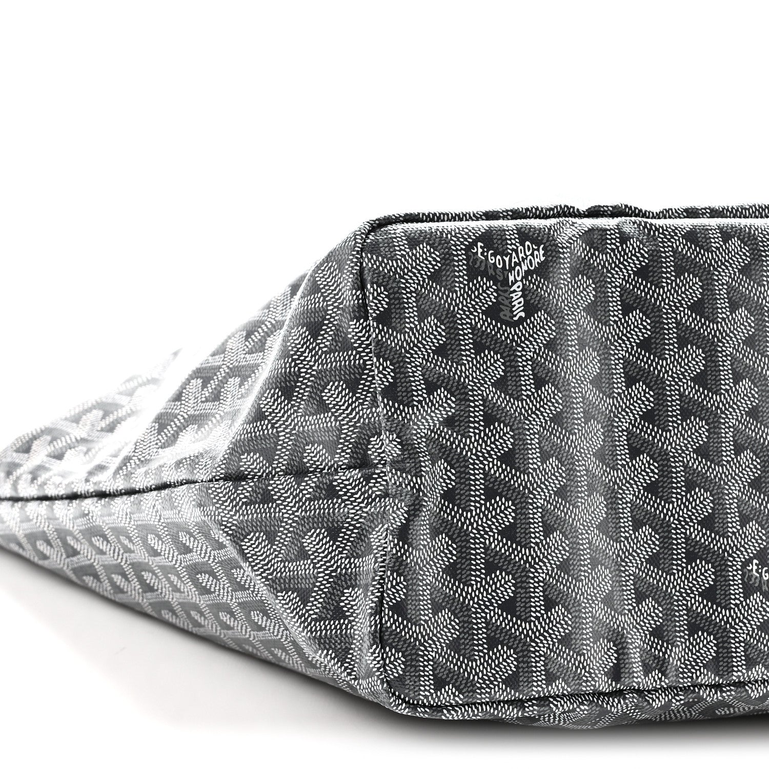 Goyard Goyardine Saint Louis PM Grey 10 of 11