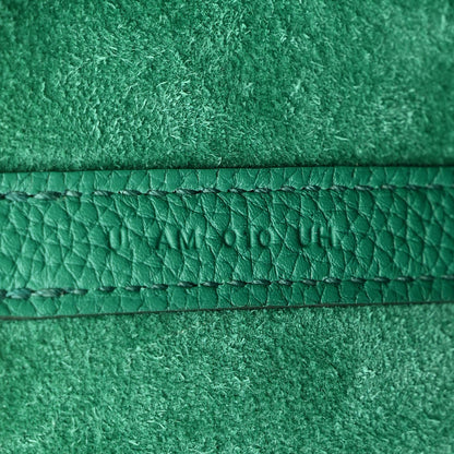 Hermes Taurillon Clemence Picotin Lock 18 PM Vert Jade 7 of 12
