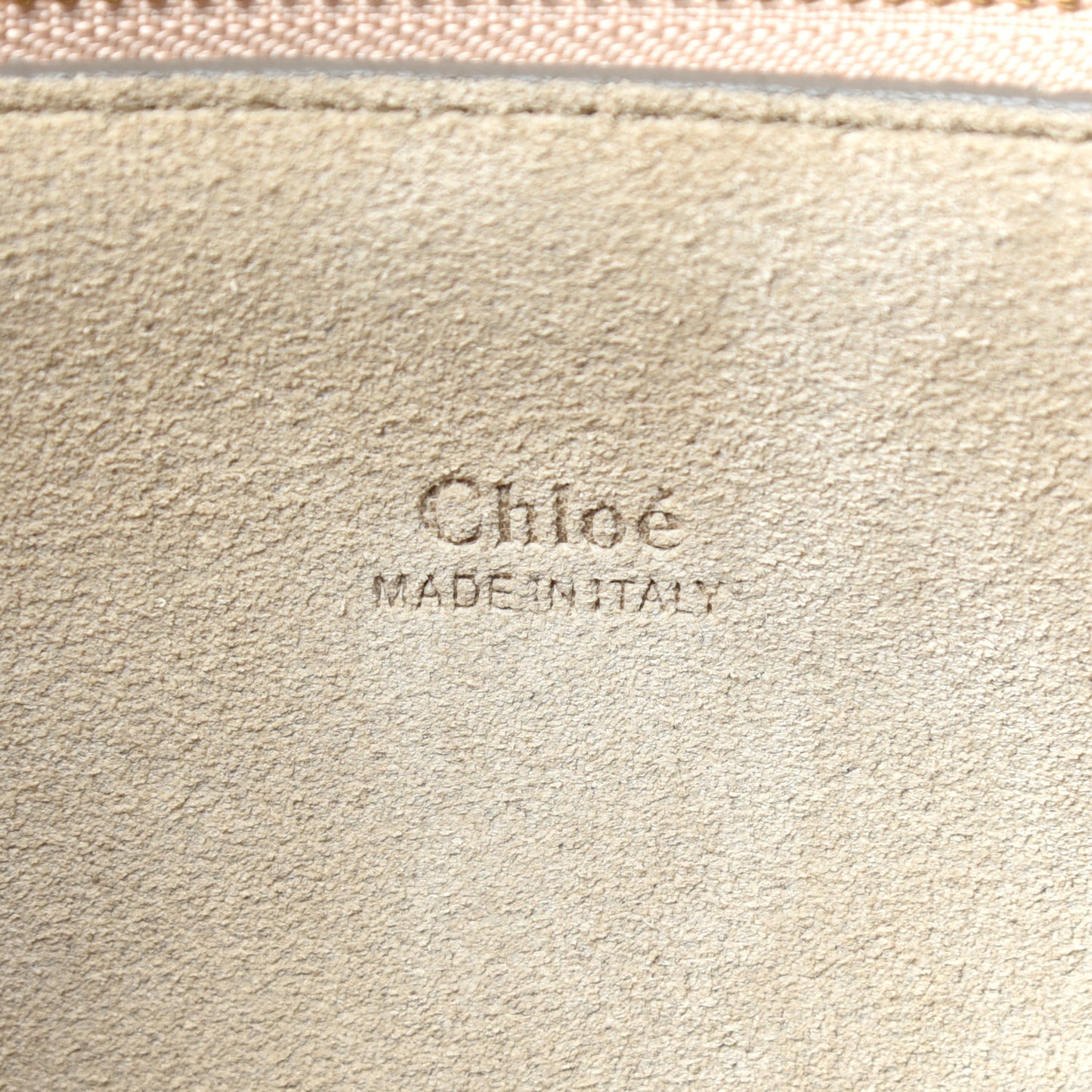 Calfskin Suede Medium Faye Shoulder Bag Sepia Red