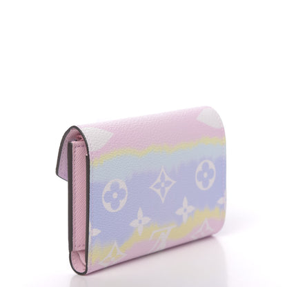 Louis Vuitton Monogram Escale Victorine Wallet Pastel 3 of 8