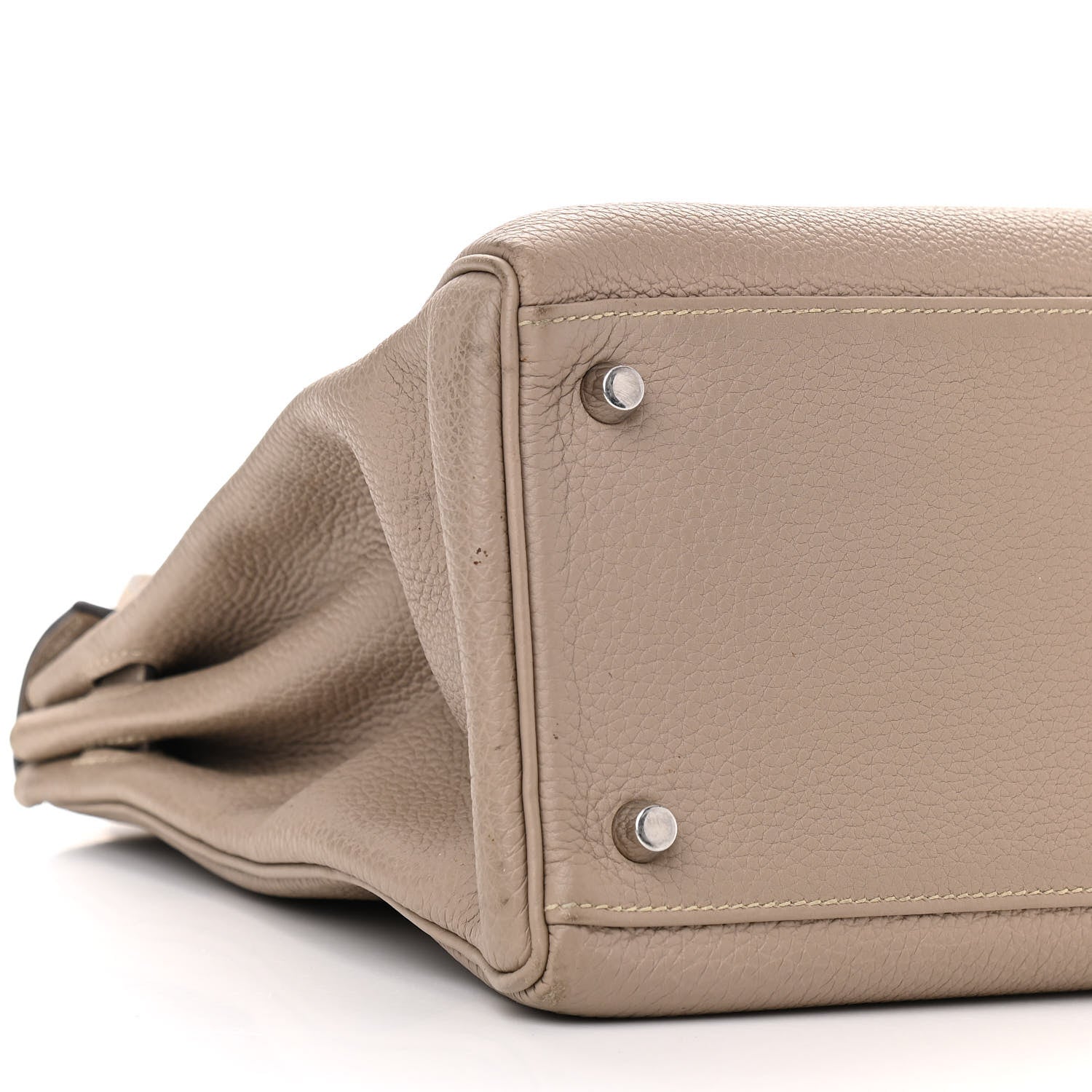 Hermes Togo Kelly Retourne 35 Gris Tourterelle 9 of 17