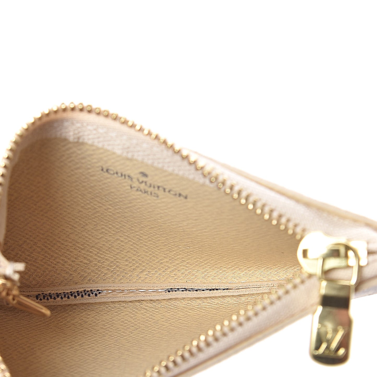Damier Azur Key Pouch