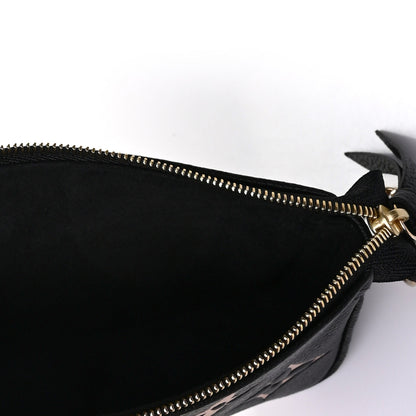 Louis Vuitton Empreinte Monogram Giant Mini Pochette Accessories Black 4 of 4