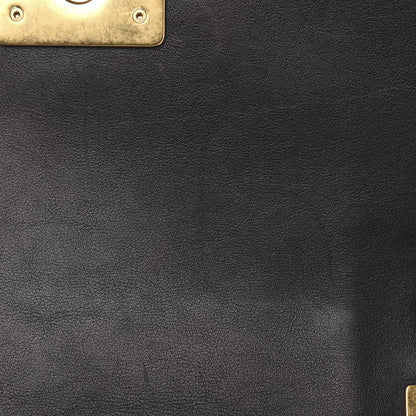 Chanel Lambskin Quilted Small Boy Flap Black 12 of 14