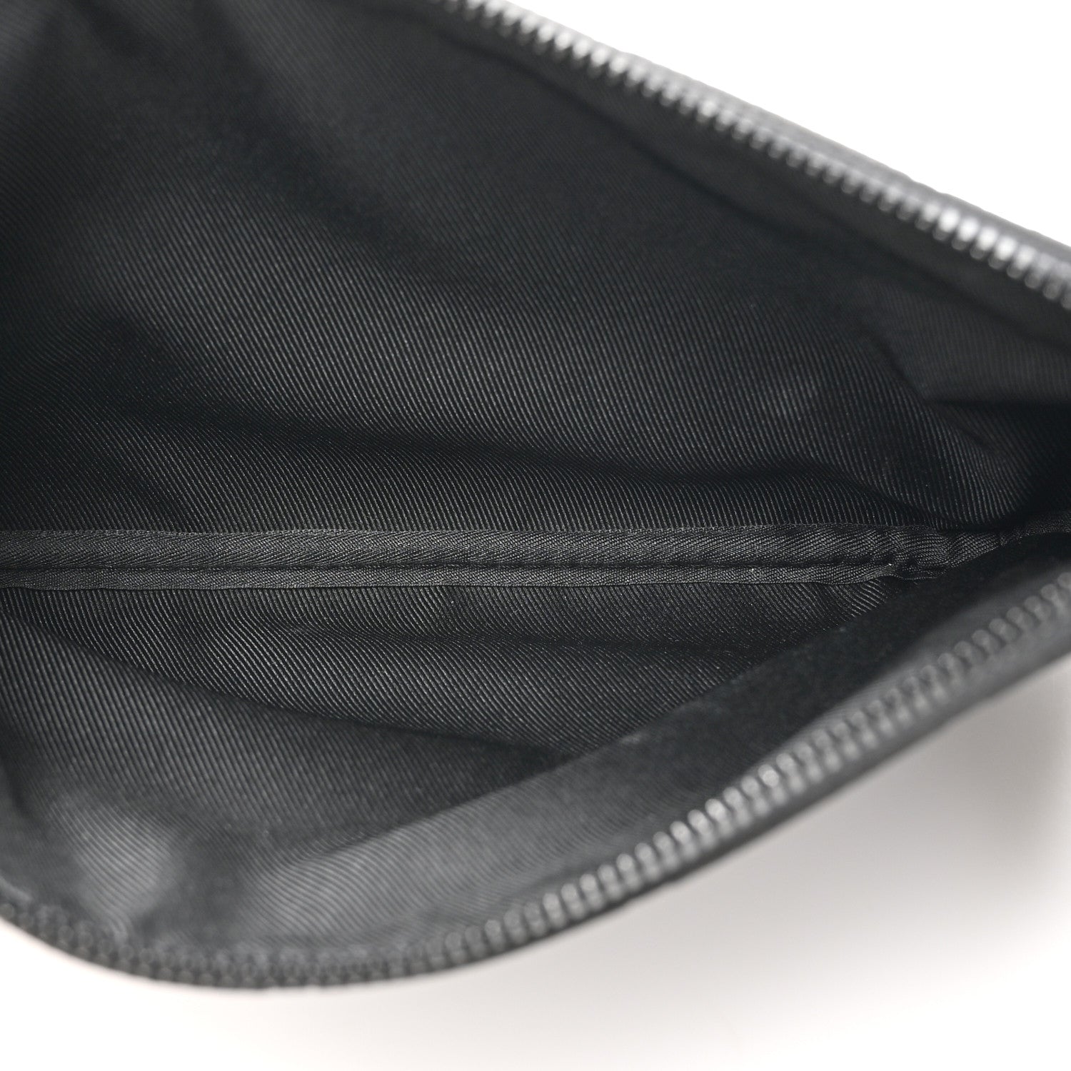 Louis Vuitton Calfskin Monogram Shadow Trio Messenger Black 6 of 13