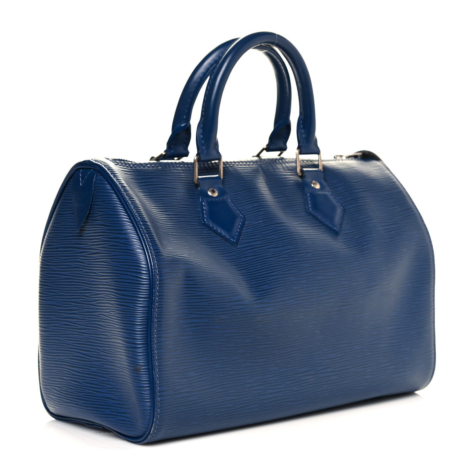 Louis Vuitton Epi Speedy 25 Myrtille 2 of 11