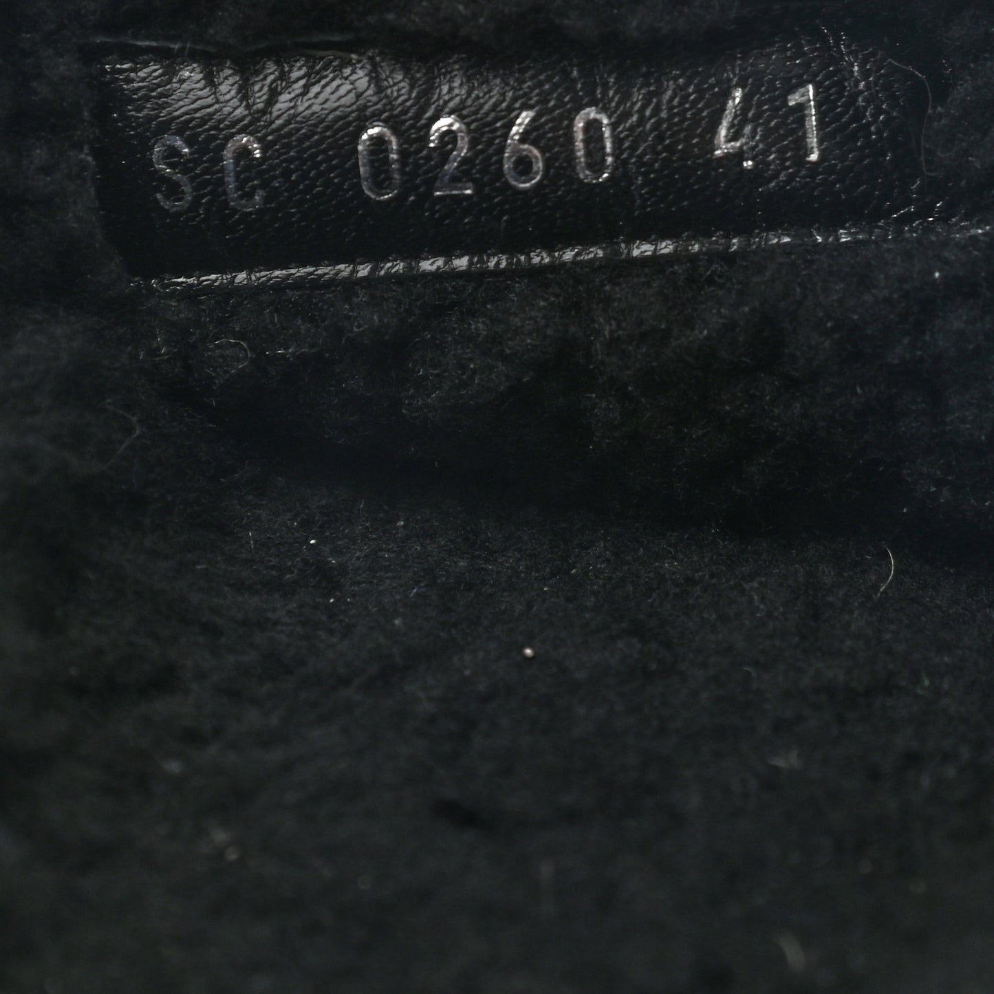 Shearling Paseo Flat Comfort Mule 41 Black