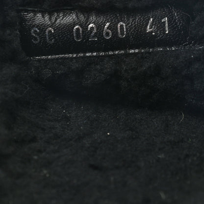 Louis Vuitton Shearling Paseo Flat Comfort Mule 41 Black 7 of 10