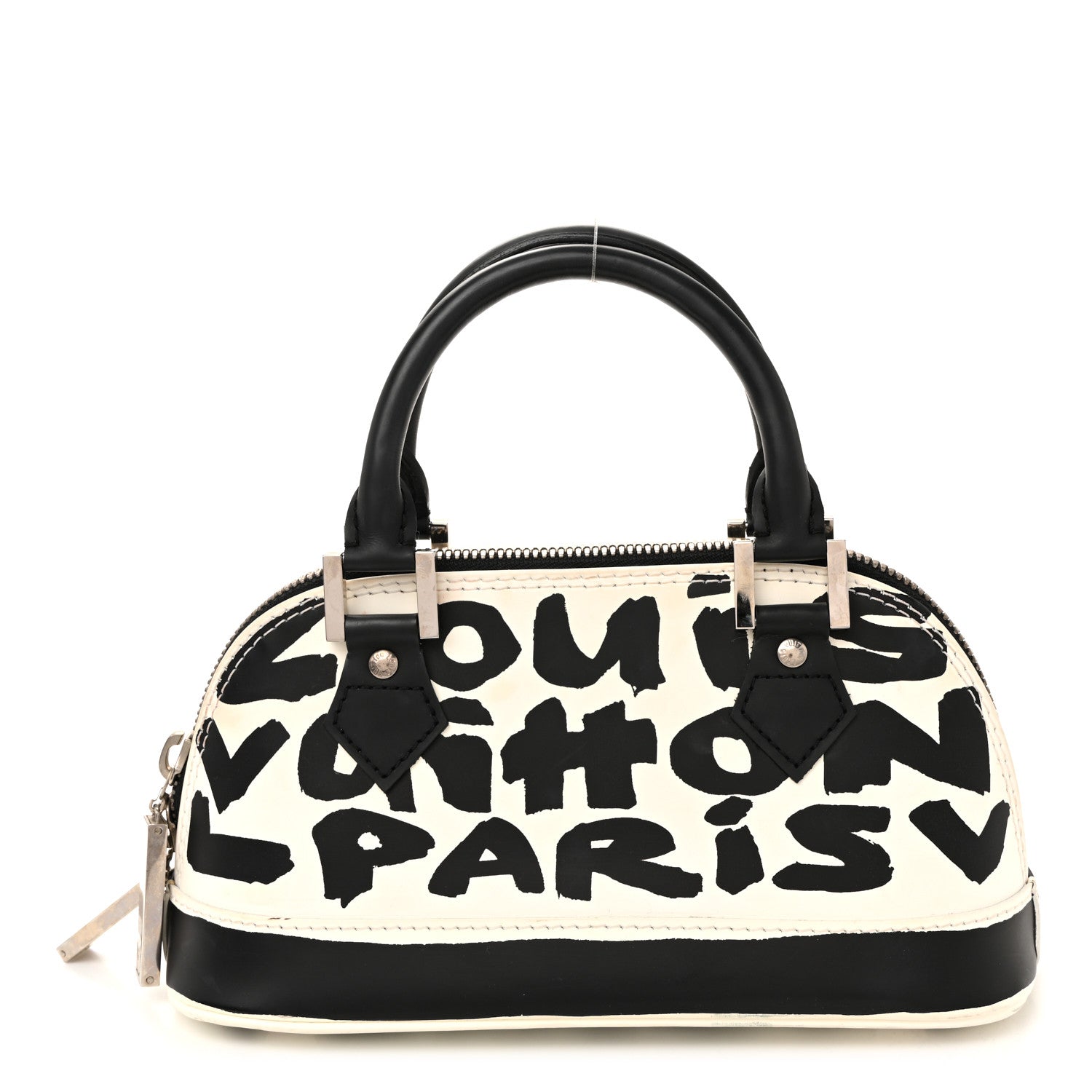 Louis Vuitton Graffiti Alma PM Black 1 of 10