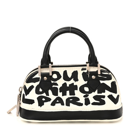 Louis Vuitton Graffiti Alma PM Black 1 of 10