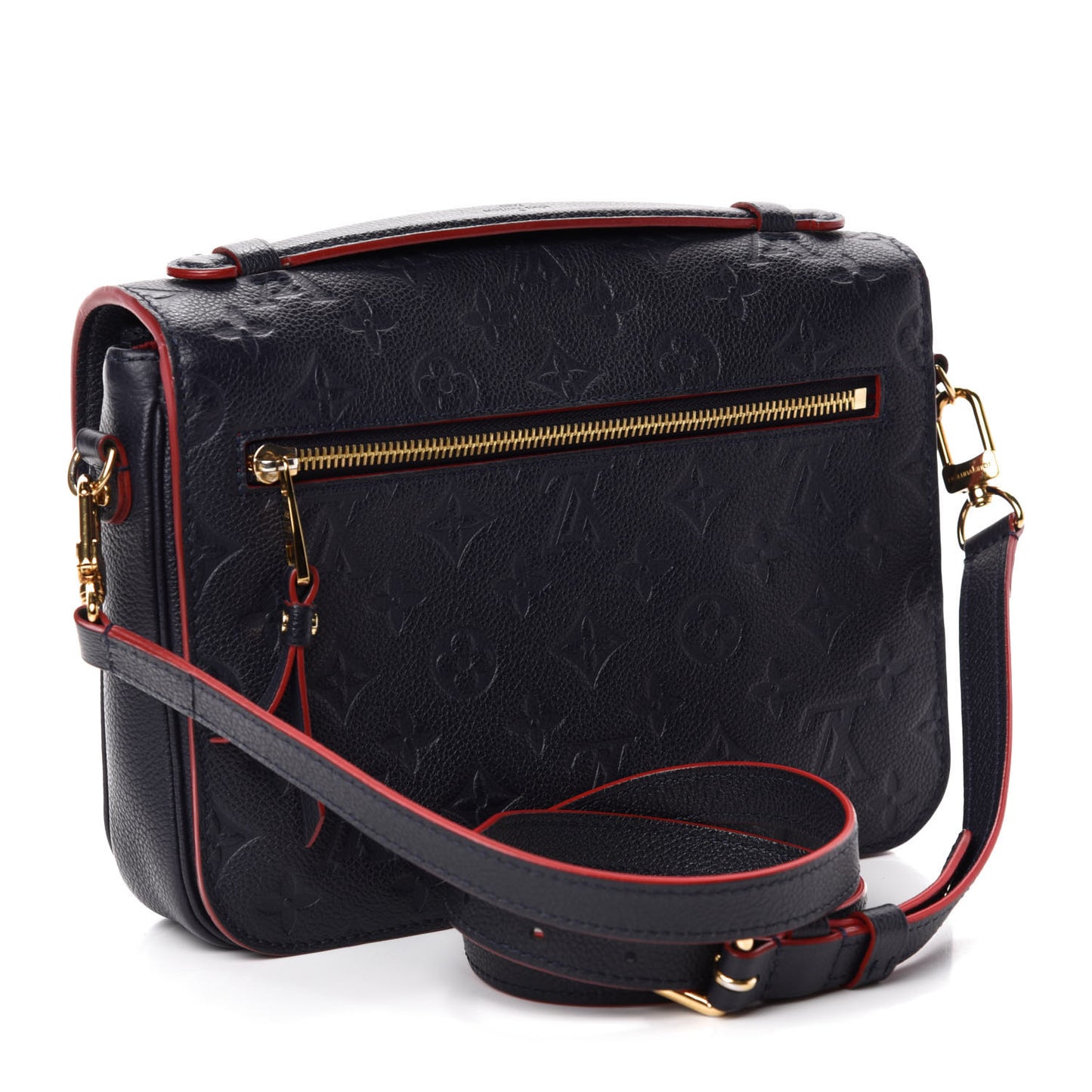 Empreinte Pochette Metis Marine Rouge