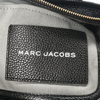 Marc Jacobs Grained Calfskin Small The Tote Bag Black 6 of 9