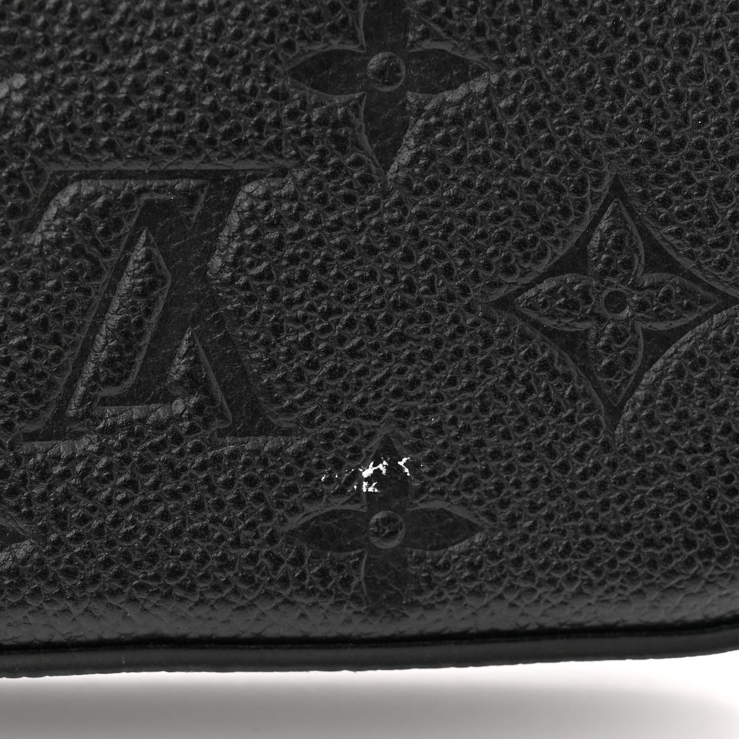 Empreinte Pochette Felicie Chain Wallet Black
