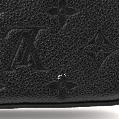 Louis Vuitton Empreinte Pochette Felicie Chain Wallet Black 12 of 13