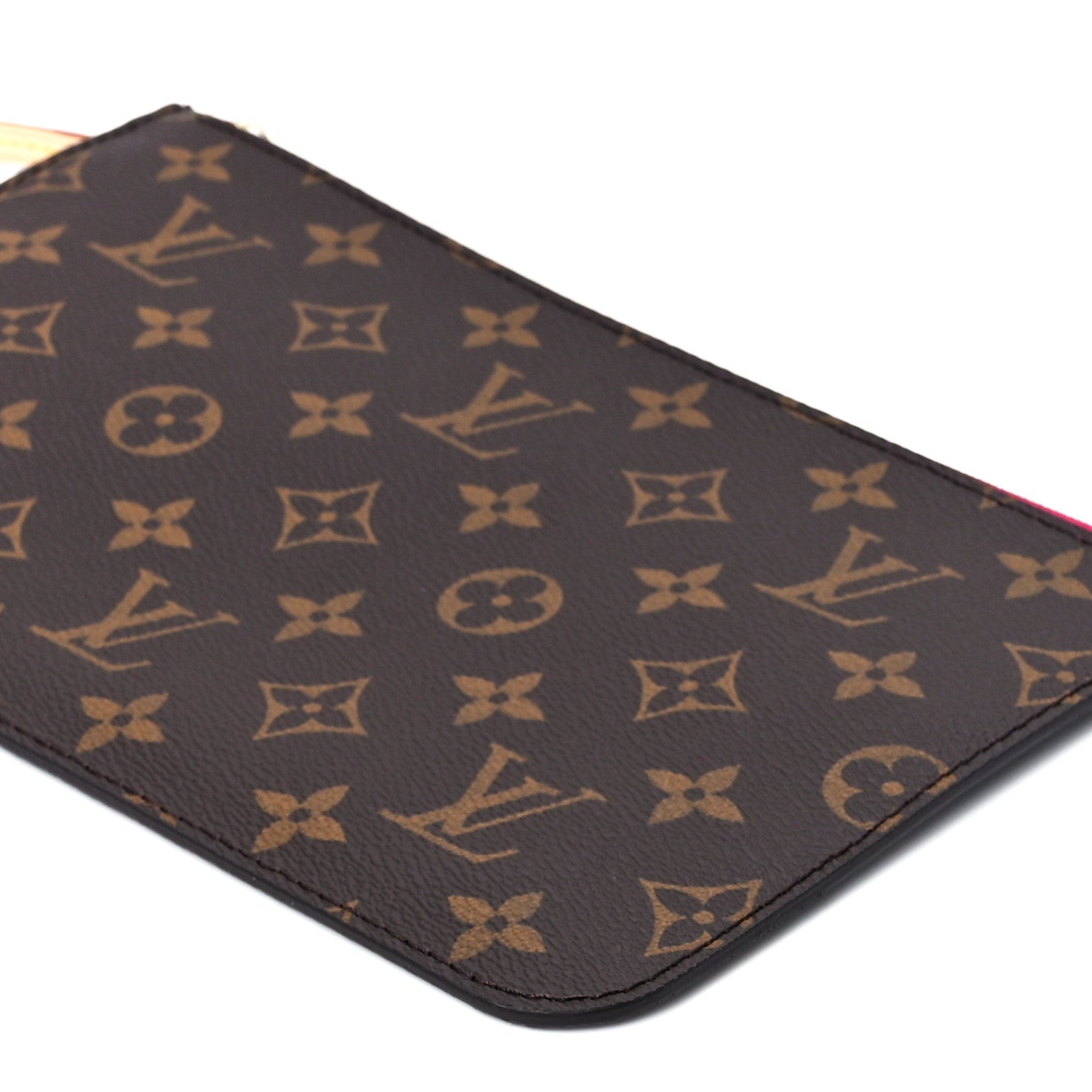 Louis Vuitton Monogram Neverfull MM GM Pochette Pivoine 10 of 10