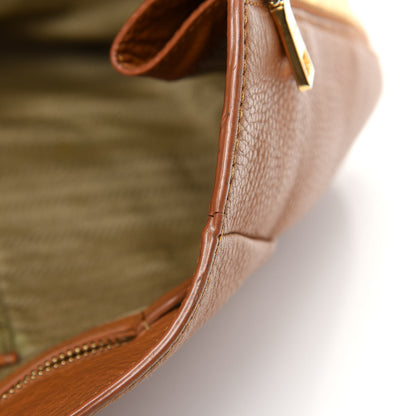 Prada Vitello Daino Side Zip Tote 10 of 18