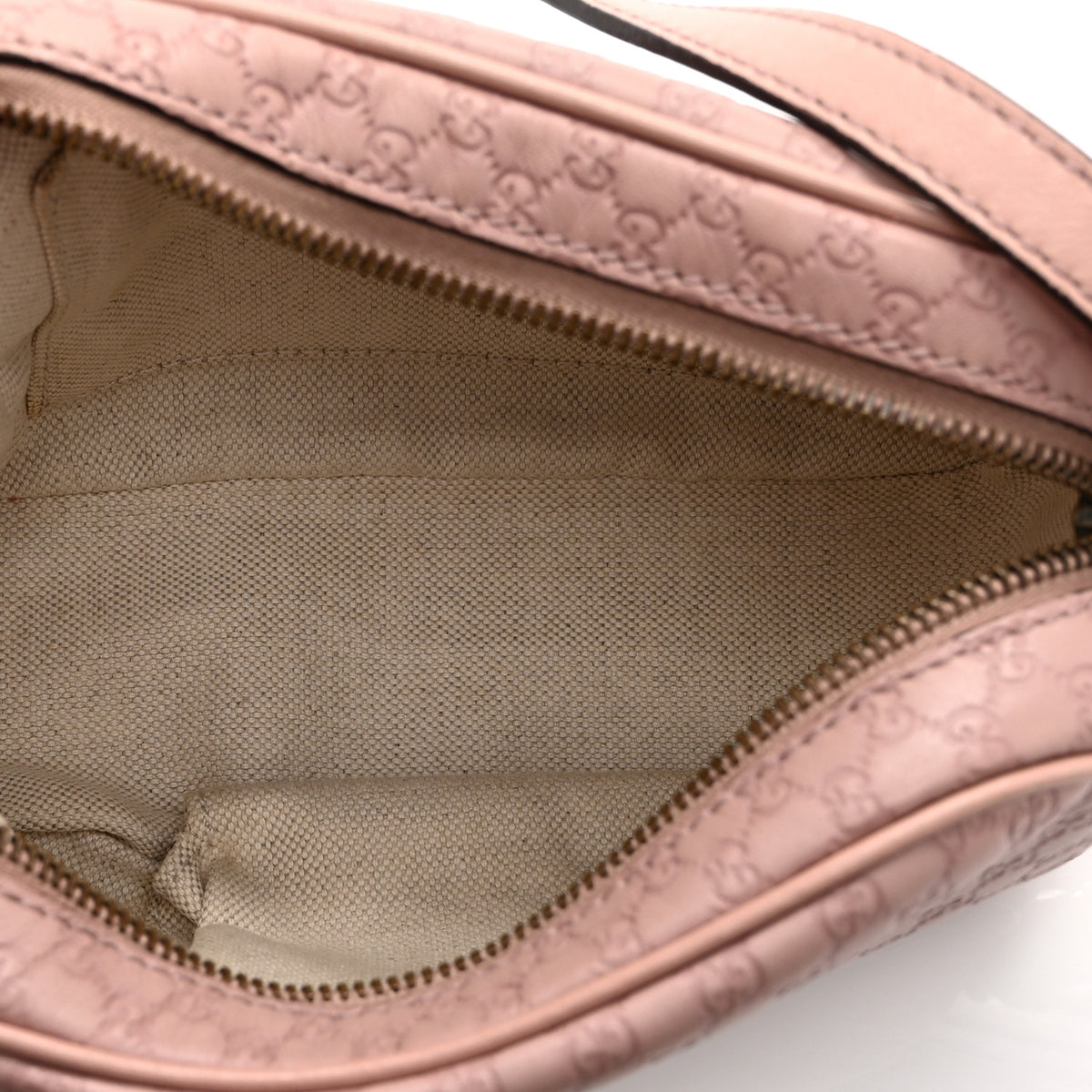 Gucci Microguccissima Sunshine Disco Crossbody Bag Light Pink 5 of 11