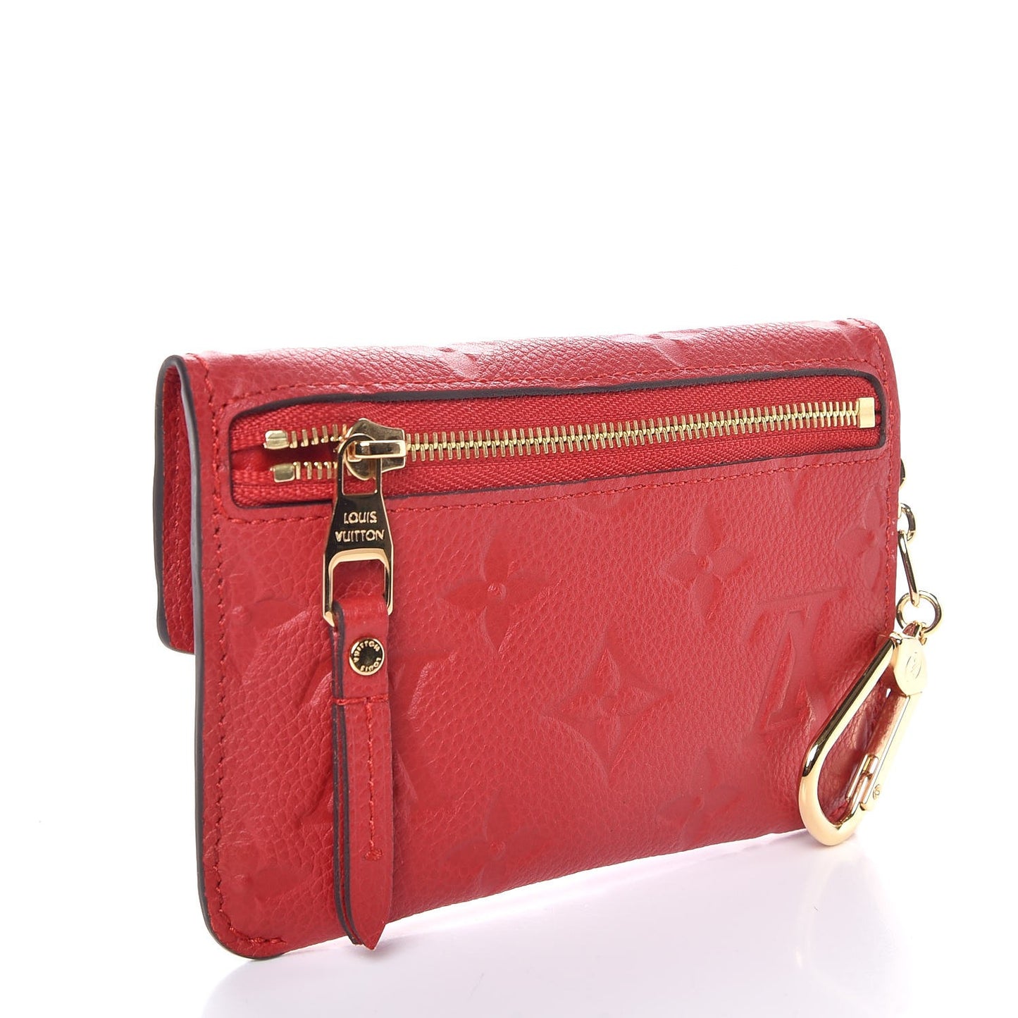 Empreinte Key Pouch Cherry