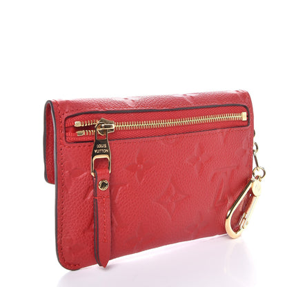 Louis Vuitton Empreinte Key Pouch Cherry 3 of 7