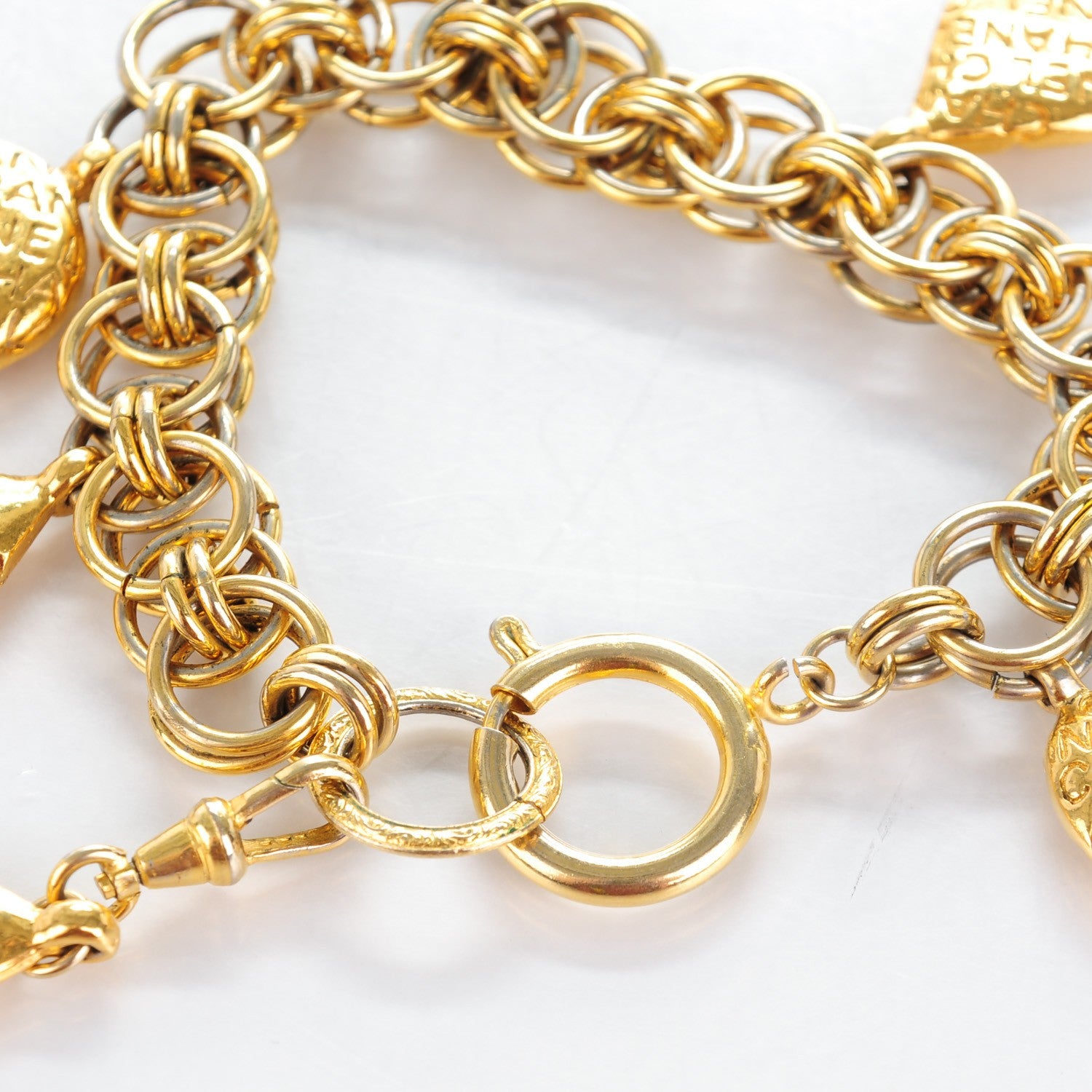 Chanel Charm Bracelet Gold 3 of 5
