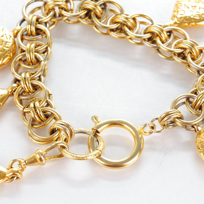 Chanel Charm Bracelet Gold 3 of 5