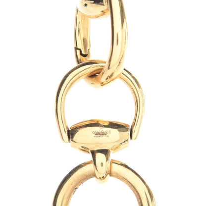 Gucci 18K Yellow Gold Wood Marina Link Necklace 5 of 5