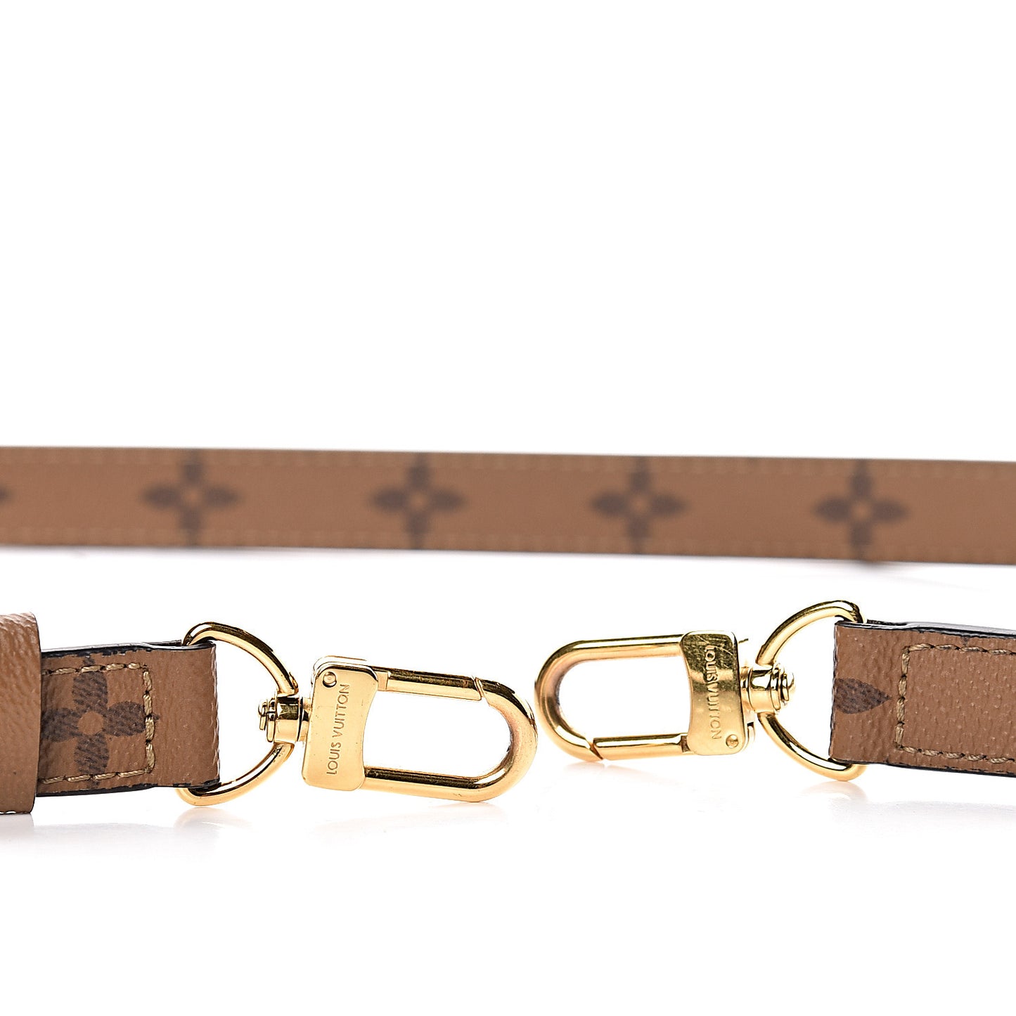 Reverse Monogram Metis 20mm Adjustable Strap