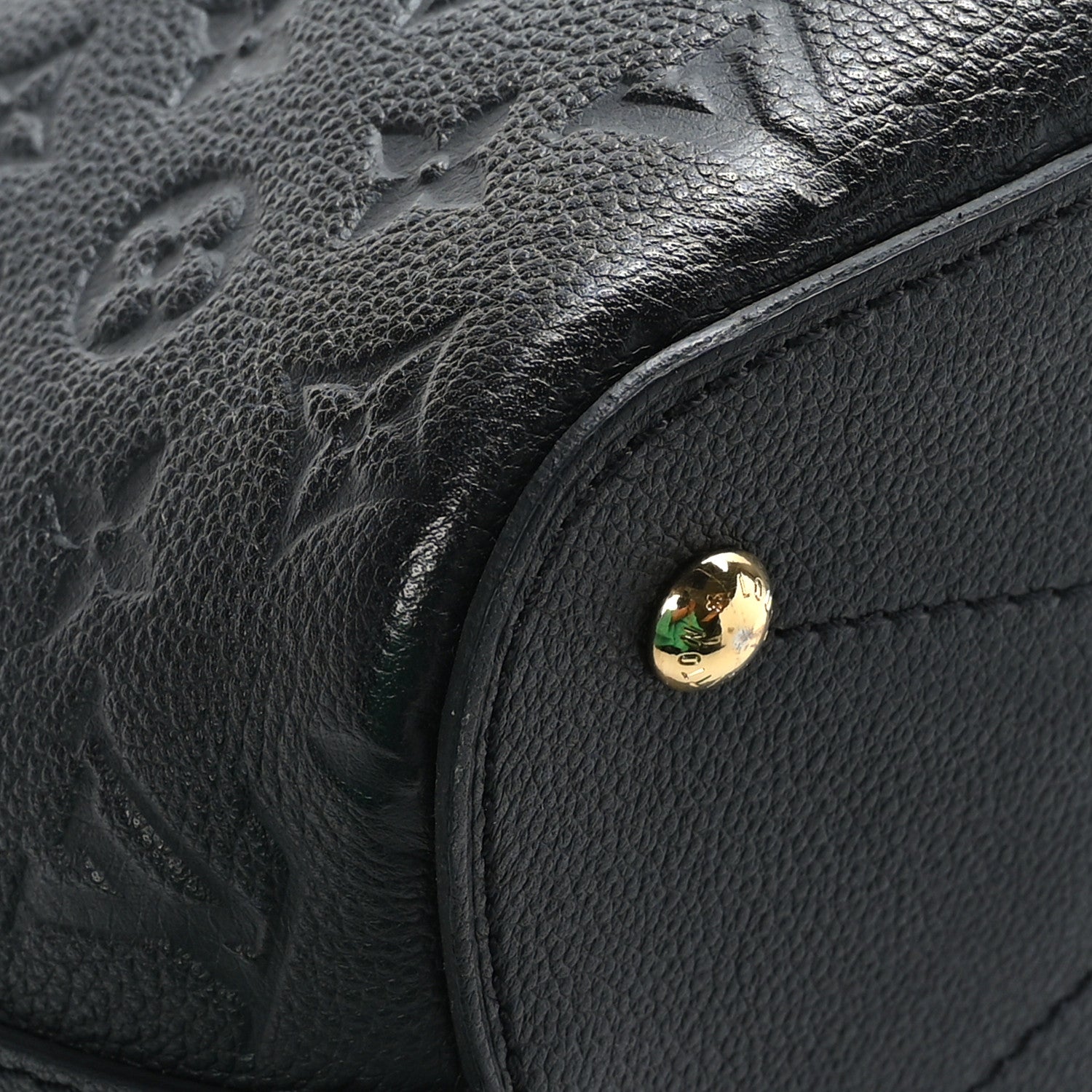 Louis Vuitton Empreinte Mazarine PM Black 9 of 10