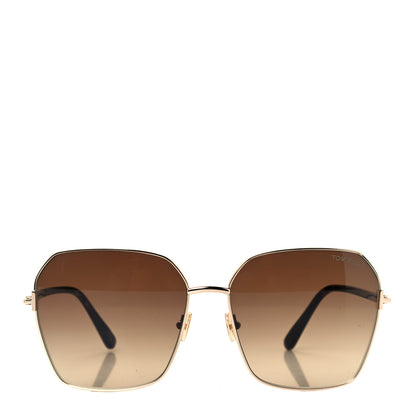 Tom Ford Claudia TF839 Sunglasses Brown 2 of 7