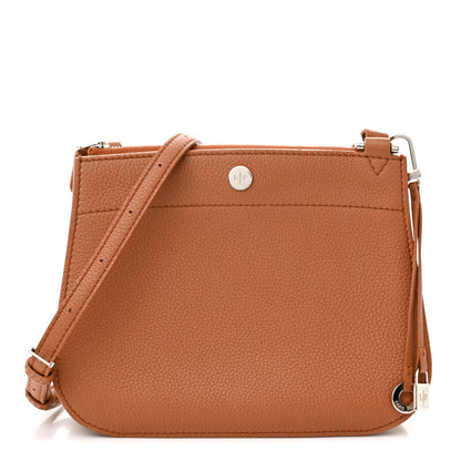 Loro Piana Grained Calfskin Milky Way Odessa Shoulder Bag Brown 1 of 13