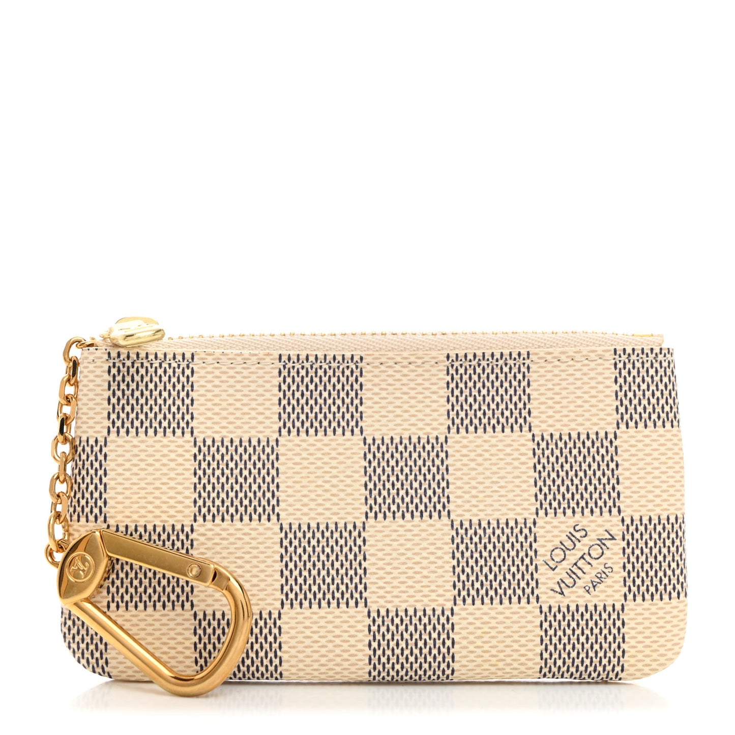 Damier Azur Key Pouch